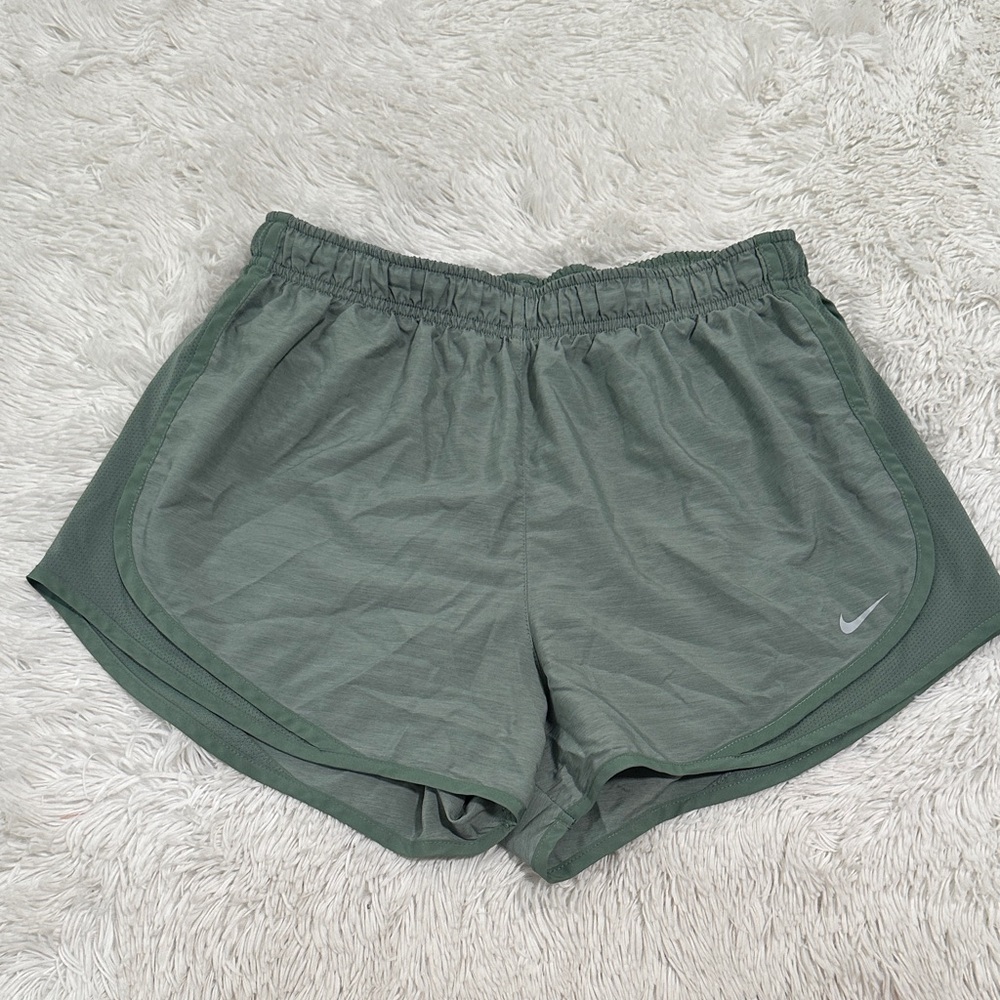 Nike Women's Green Athletic Shorts